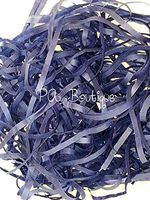 12oz Dark Navy Blue Gift Basket Shred Shredded Tissue Paper Filler Display Bedding