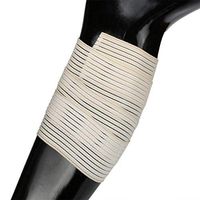 Xturfuo Self-Adherent Cohesive Bandage - Elastic Breathable Wrap Ankle Support Brace Compression Knee Sports Bandage Strap