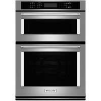 Kitchen Aid KOCE500ESS 30 Double Electric Wall Oven with 5.0 cu. ft