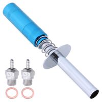 Hobbypark RC Igniter & Hot Glow Plugs No.3 N3 Replace OS 8 Super Duty Spark Engine Parts for Traxxas Redcat RC Nitro Car Truck Off Road Buggy (Igniter+N3 Glow Plug)