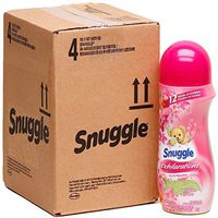 Snuggle Exhilarations Crystals in-Wash Scent Booster, Blossom Floral- 15.5 Oz / 439 g x 4 Pack