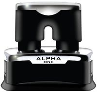 Alpha One, A25, 1-7/16 x 3-1/8 Inches Premium Custom Stamp