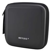 XiongYe CD Case, 32 EVA Capacity DVD Storage DVD Holder Case VCD Wallets Storage Album Organizer (32EVA)