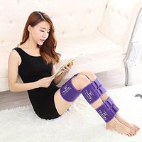 3Pcs / Set Adult Children Congenital Acquired Bow Legs Correction With X/O Type Valgus Knee Leg Brace Corrected,Purple,XXL