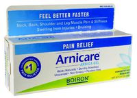 Boiron Homeopathic Medicine Arnicare Gel for Muscle Aches 2.6 Ounce Tube (Pack of 3)