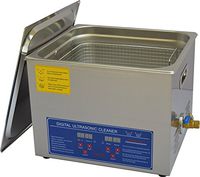 15L Stainless Ultrasonic Cleaner JPS-60A Digital Control LCD NC Heating with Basket by Purple-Violet