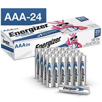 Energizer AAA Lithium Batteries, Ultimate Lithium Triple A Battery (24 Count), Longest-Lasting AAA Battery