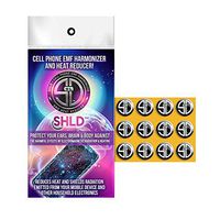 SHLD Cell Phone EMF Harmonizer and Heat Reducer (Pack of 12)