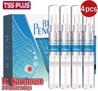 Tssplus, 4Pcs Fungal Nail Treatment Pen Effective Onychomycosis Paronychia Fungus Infection Repair Solution Gel Fingernails Toenails Care
