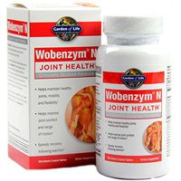 Wobenzym N Enteric Coated Tabs (1600 Tablets)