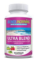 Garcinia Cambogia Blend Weight Loss Support Dietary Supplement – 3-in-1 Blend Healthy & Natural Metabolism-Boosting Ingredients, Garcinia Cambogia, Raspberry Ketone & Green Coffee Beans – 60 Capsules