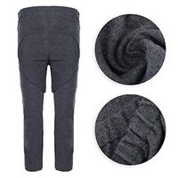 Incontinence Trousers, Easy To Put On And Take Off Open-seat Trousers With Detachable Crotch, For Incontinence People Or Elderly To Prevent Embarrassed Scene(XXXL)