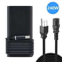 240W AC Adapter Compatible with Dell Precision 7730,Dell Precision 7520, Precision 7720, Alienware 15 R4, Alienware 17 R5 Laptop by VEONES