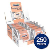 Makeup Remover Wipes, Ultra Compact (Pack of 10)