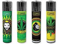4 Clipper Leaves 1 Limited Edition Refillable Lighters