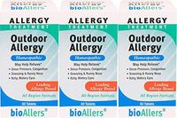 bioAllers Allergy Treatments Outdoor Allergy 60 tablets - 3PC
