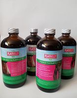 The Flatbelly Tea Detox Cleanse (16 oz) (4 Pack); Burn Body Fat; Remove Waste; Expel Excess Water Weight!!!!