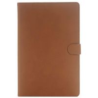 Jennyfly 2017 iPad 9.7 inch Cover,Easy Viewing Slim Fit Duralble PU Leather Book Style Stand Protection Case Hard Cover with Card Slot for 9.7 inch 2017/2018 New iPad -Light Brown