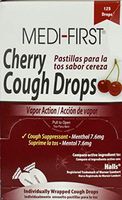 8393453 PT# 81525 Powers Med-1st Drop Cough Oral Cherry 125/Bx Made by Medique Pharmaceuticals