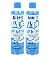 Magic Sizing Fabric Finish Fresh Scent Two 20 Ounce Containers Included, 2 Pack