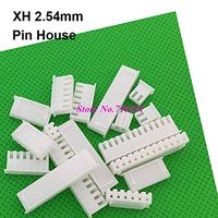 Nathan-Ng - 100pcs Micro Mini JST XH 2.54mm 2/3/4/5/6/7/8/12 pin Female House Connector