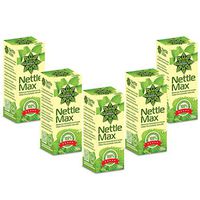 Cvetita Herbal,Nettle Root Max,Natural Nettle Root Liquid Herbal Extract, Strength of Muscles & Endurance, Potent Antioxidant, Increases Testosterone, Promotes Prostate Health (x5)