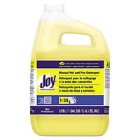 Joy 57447EA Dishwashing Liquid Lemon One Gallon Bottle
