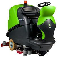 IPC Eagle CT160 BT75R 30" Cylindrical Rider Autoscrubber w/Side Brushes & 200 AH Gel Batteries & Charger