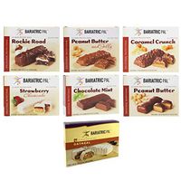 BariatricPal High Protein Bars - Jumbo Variety Pack