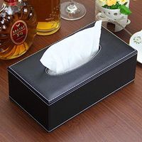 T-ZJHC Tissue Box Creative car Tray User Home, Short car Coffee Needle, 20 13.5 9.5cm