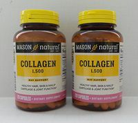 2 PACK 240 Capsules Collagen Hydrolysate +C +BIOTIN Skin Hair Bones 1500 mg/ 3C