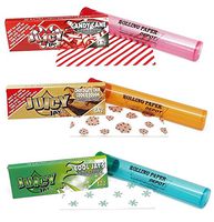 Bundle - 6 Items - Juicy Jays"Winter Holidays" Flavors - 1 1/4 Flavored Rolling Papers