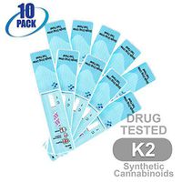 MiCare [10pk] - 1-Panel Urine Drug Test Card Synthetic Marijuana/Cannabis (K2) #MI-WDOA-K2
