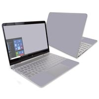 Mightyskins Skin Compatible with Hp Spectre X360 13" (2016) Wrap Cover Sticker Skins Solid Gray