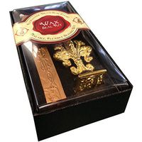 JAM PAPER Wax Seal Brass Stamp Sets with Wax Stick - Letter "F" Monogram - Sold Individually