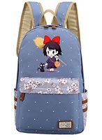 Siawasey Anime Kiki's Delivery Service Bookbag Backpack School Bag