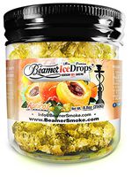 Apricot 250G Ultra Premium Beamer Ice Drops Hookah Shisha Smoking Gel. Each Bowl Lasts 2-4 Hours! USA Made, Huge Clouds, Amazing Taste! Better Taste & Clouds Than Tobacco!