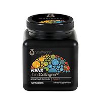 Youtheory Men's Joint Collagen Advanced, 120Count (1 Bottle)