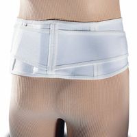 Postpartum Wrap Elastic Sacroiliac Wraparound with Sacral Pad - Belly Wrap Back Support (X-Large)
