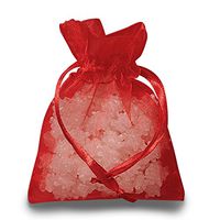 Red Organza Gift Bags | Quantity: 30 | Width: 5"…