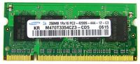 toshiba_computer_parts Toshiba Laptop Memory: DDR2 MEMORY 256MB.Samsung M470T3354CZ3-CD5. Alternate Part Numbers: A000004280