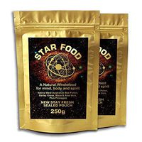 Star Food Double Pack, Superfood 2 x 250g Ormus Monoatomic Gold by Star Food