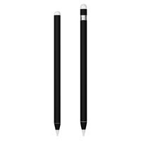 Solid State Black Apple Pencil Sticker for 1st and 2nd Generation - Ultra Thin Protective Skin Cover