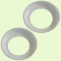 Genairex Securi-T Convex Inserts (29mm Diameter), 1 3/ 4", 5 (EI729134) Category: Ostomy Supplies