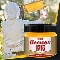 XLSTORE Wood Seasoning Beewax Polish for Wood & Furniture, Furniture Care Beeswax, Protect and Enhance The Shine (a)