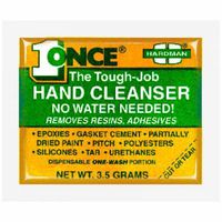 Hardman - Double Bubble- Green/Yellow Once-Hand Cleaner 04040 (25)