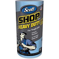 Scott 32992 Pro Shop Towels, Heavy Duty, 1-Ply, Blue, 10 2/5-Inch x 11-Inch, 12 Rolls/Carton