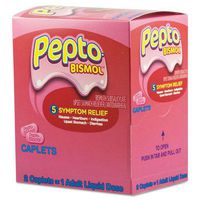 Pepto Bismol Tablets, 25/Box
