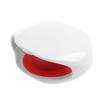 ForgunStylish Auto Cable Wire Cord Organizer Smart Wrap Bobbin Winder for Earphone (White)