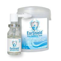Ear Shield Skin Conditioning Water Repellent Ear Spray, .33 Fluid Ounce